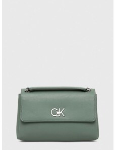 Calvin Klein kézitáska zöld