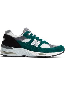Férfi cipő New Balance M991TLK – zöld