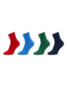 4 pár hosszú szárú gyerek zokni United Colors Of Benetton