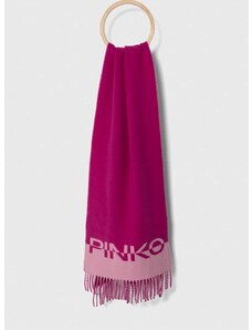 Pinko gyapjú sál lila, mintás, 101789.A15I