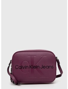 Calvin Klein Jeans kézitáska lila