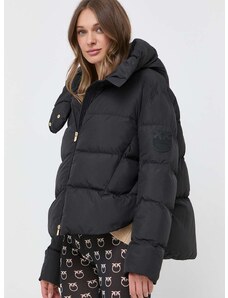 Pinko rövid kabát női, fekete, téli, 101602.A11N