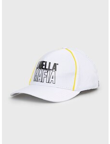 LaBellaMafia baseball sapka fehér, nyomott mintás