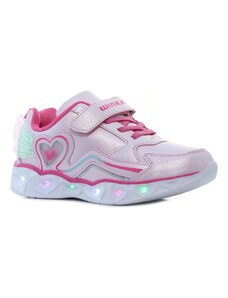 WinkEco Wink Wings villogó rózsaszín vízlepergető gyerek cipő