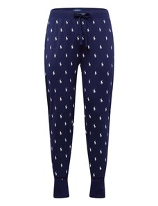 Polo Ralph Lauren Pizsama nadrágok tengerészkék / fehér