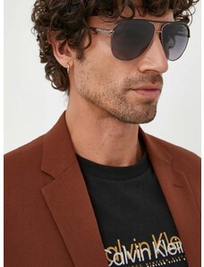 Armani Exchange napszemüveg fekete, férfi