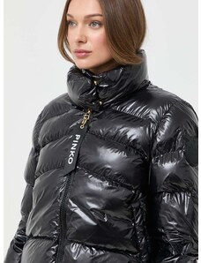 Pinko rövid kabát női, fekete, téli, 101598.A11K