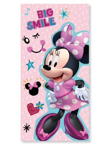 Minnie egér Smile fürdőlepedő, törölköző 70x137 cm (Fast Dry)