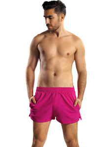 BASIC Sötétrózsaszín férfi fürdőruha F9542/V1 pink