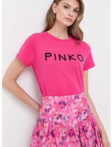 Pinko pamut póló rózsaszín, 101752.A150