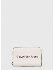 Calvin Klein Jeans pénztárca fehér, női