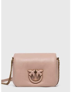 Pinko bőr táska rózsaszín, 101584.A10F