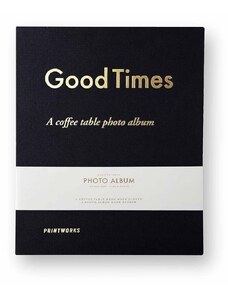 Printworks fényképalbum Good Times Black