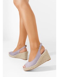 Zapatos Alidora lila telitalpú szandál