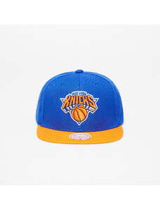 Sapka Mitchell & Ness NBA Team 2 Tone 2.0 Snapback New York Knicks Royal/ Orange
