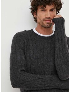 Polo Ralph Lauren kasmír pulóver férfi, szürke