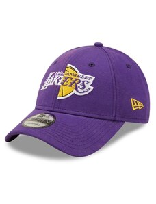 Sapka NEW ERA 9FORTY Washed LA Lakers purple