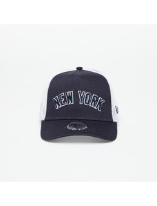 Sapka New Era New York Yankees Team Script Trucker Cap Navy/ Optic White