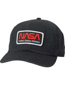 BASIC Fekete sültös sapka American Needle Hepcat NASA Cap SMU702A-NASA