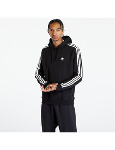 adidas Originals Férfi kapucnis pulóver adidas 3-Stripes Hoody Black