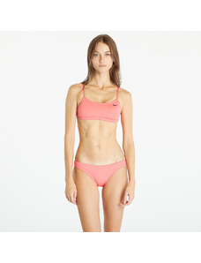 Női kétrészes fürdőruha Nike Essential Racerback Bikini Set Sea Coral
