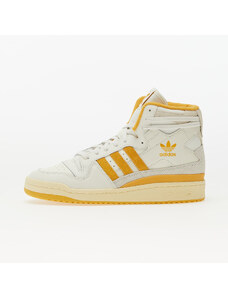 adidas Originals Férfi magas szárú sneakerek adidas Forum 84 Hi Off White/ Preloved Yellow/ Easy Yellow