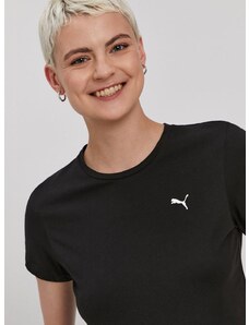 Puma t-shirt 586776 női, fekete, 624264