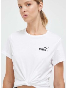Puma t-shirt női, fehér, 624264