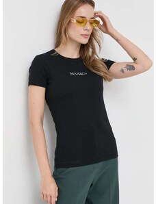 MAX&Co. pamut póló fekete
