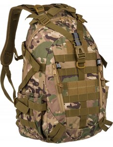Peterson zöld-bézs terepszínű férfi hátizsák [DH] BL075