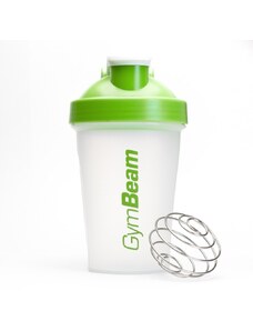 GymBeam Shaker Blend Bottle átlátszó-zöld 400 ml