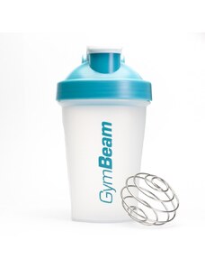 GymBeam Shaker Blend Bottle átlátszó-kék 400 ml