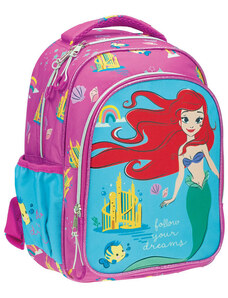 Disney Hercegnők Ariel hátizsák, táska 31 cm