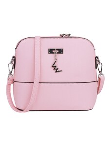Handbag VUCH Cara Smooth Pink