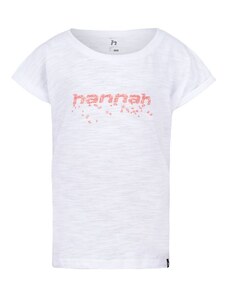 Girls T-shirt Hannah KAIA JR white (pink)
