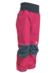 Kukadloo Summer softshell pants - pink