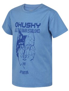 Children's functional T-shirt HUSKY Tash K lt. Blue