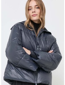 Armani Exchange rövid kabát női, sötétkék, téli