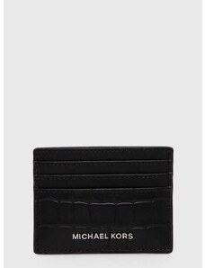 Michael Kors bőr kártya tok fekete