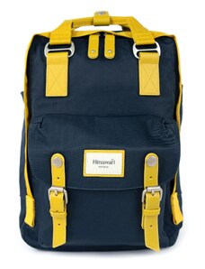 Himawari Unisex's Backpack Tr22310-1 Navy Blue