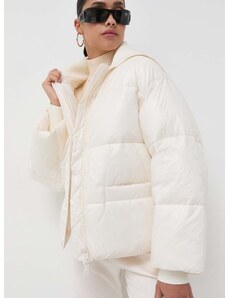 Armani Exchange rövid kabát női, fehér, téli