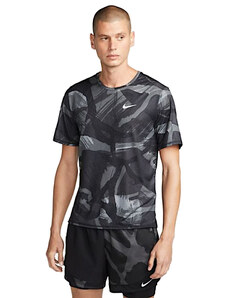 Nike póló DF MILER CAMO férfi