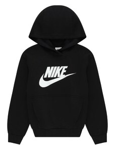 Nike Sportswear Tréning póló 'Club FLC' fekete / fehér