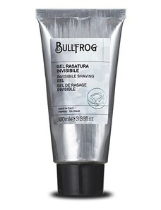 Bullfrog Láthatatlan borotválkozási zselé Bullfrog (100 ml)