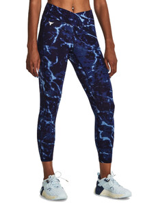 Under Armour Project Rock Crossover Lets Go Printed Ankle Leggings