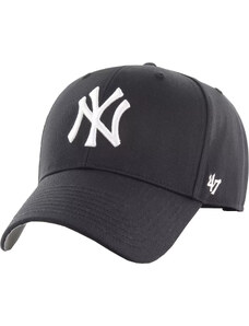 BASIC 47 Brand MLB New York Yankees Cap B-RAC17CTP-BK-OSFA