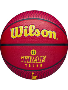 Kosárlabda Wilson NBA Player Icon Trae Young Outdoor Ball WZ4013201XB