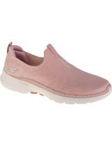 Skechers Go Walk 6 Slip On Sneakers púder rózsaszín 124502-LTPK