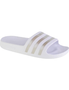 Fehér adidas Adilette Aqua Slides papucs EF1730
