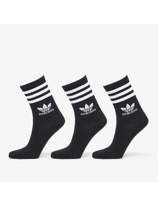 adidas Originals Férfi zoknik adidas Crew Sock 3-pack Black